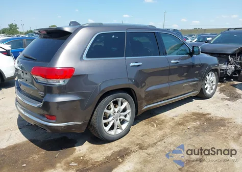 2014 Jeep Grand Cherokee Summit from USA, damaged, VIN 1C4RJFJG6EC219148